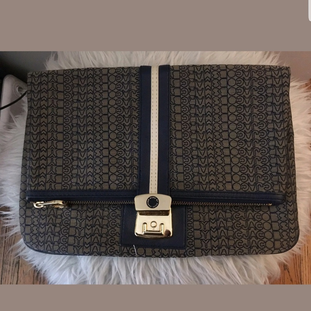 Marc by Marc Jacobs Jacquard Magazine Clutch